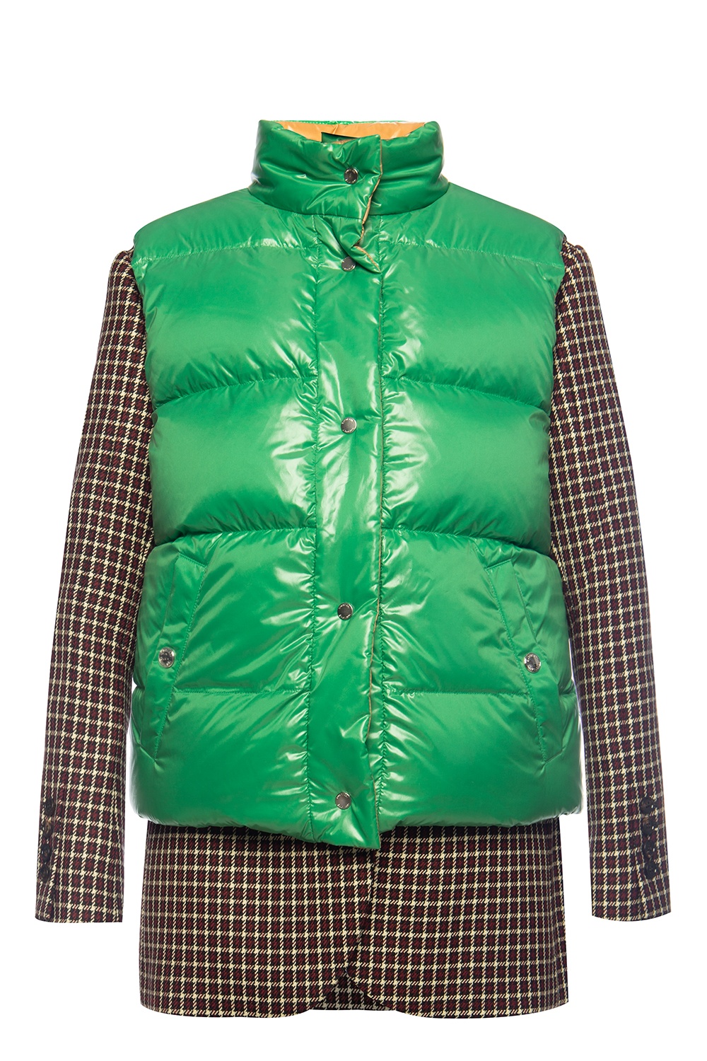 Burberry sales vest green